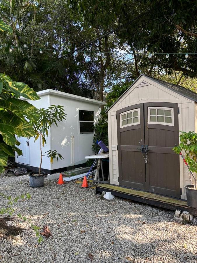 Quiet & Centrally Located House - Private Parking, Laundry And Storage For Luggage Miami Exterior foto
